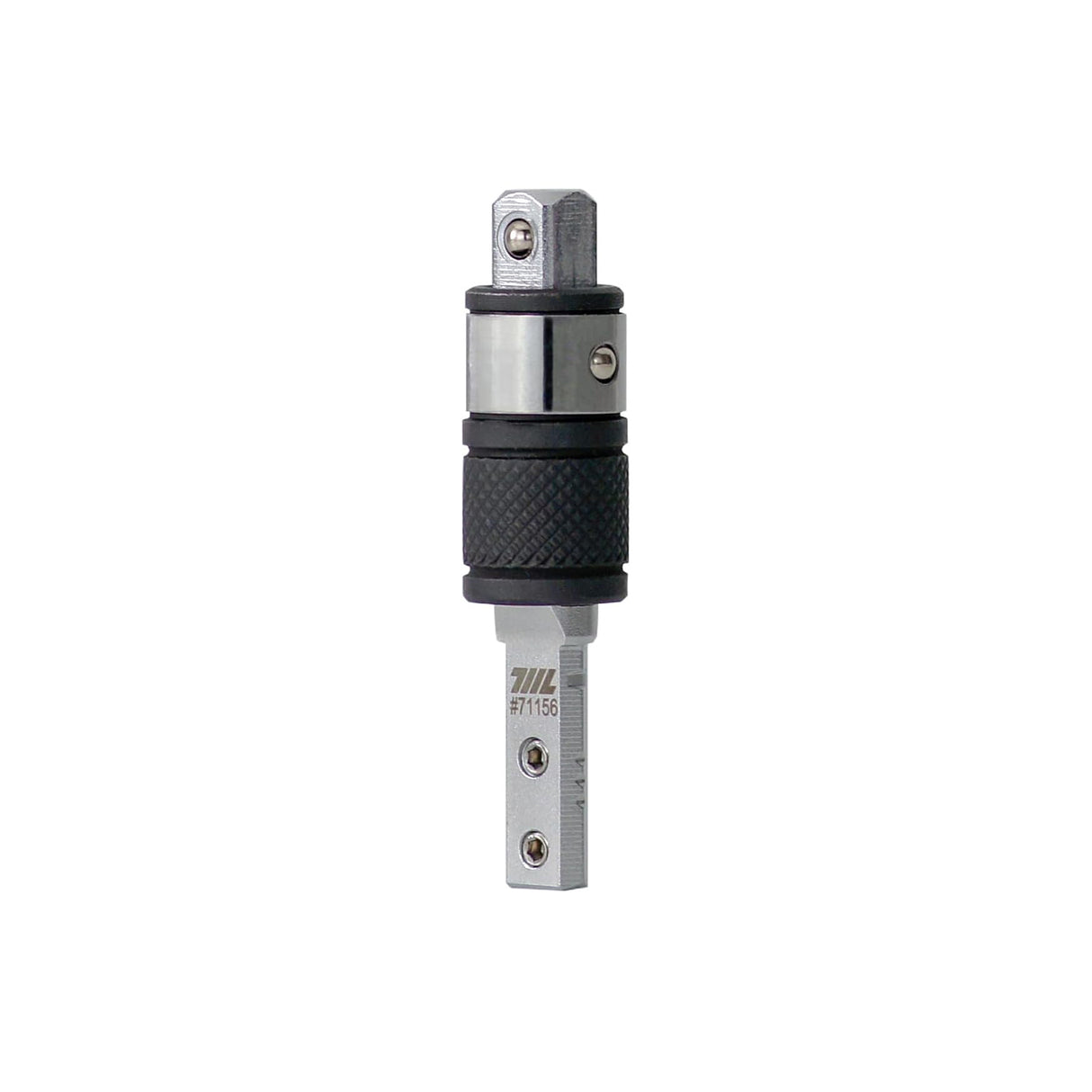 Flat End Hex/Socket Extension 2-Pack