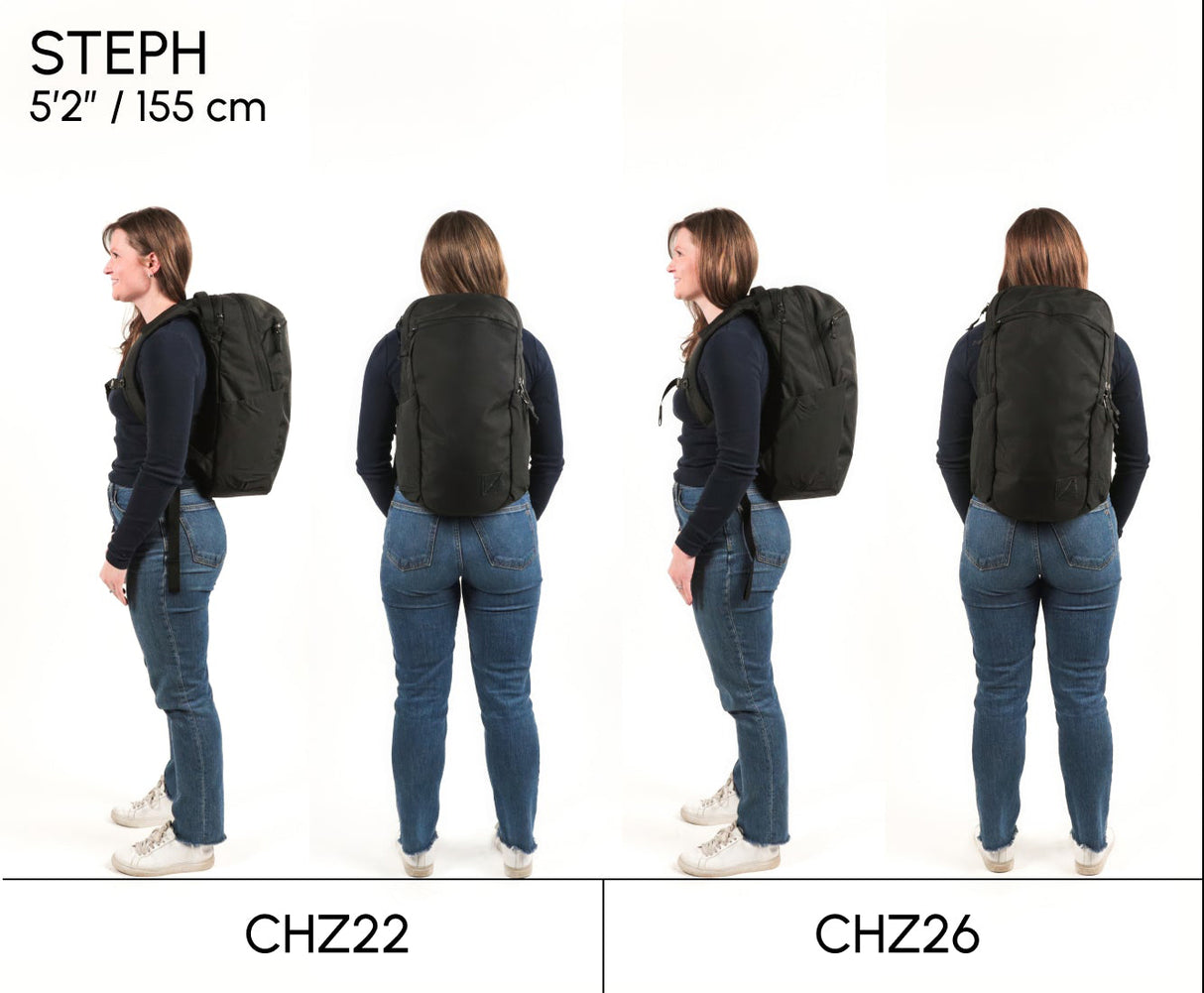 Civic Half Zip 26 L Backpack