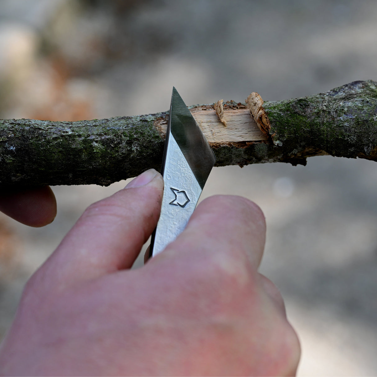 Kitsune Kiridashi Knife