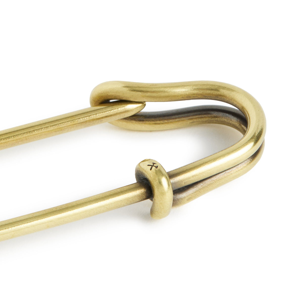 Studebaker Metals The Safety Keyholder Brass