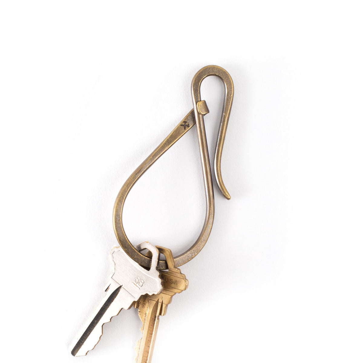 Studebaker Metals Workshop Keyholder Brass