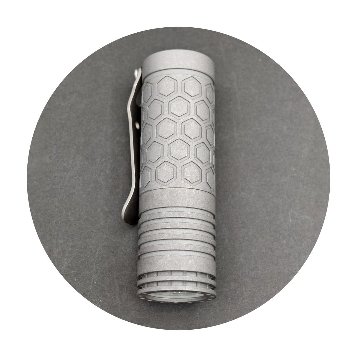 Dawn Hex Titanium Flashlight