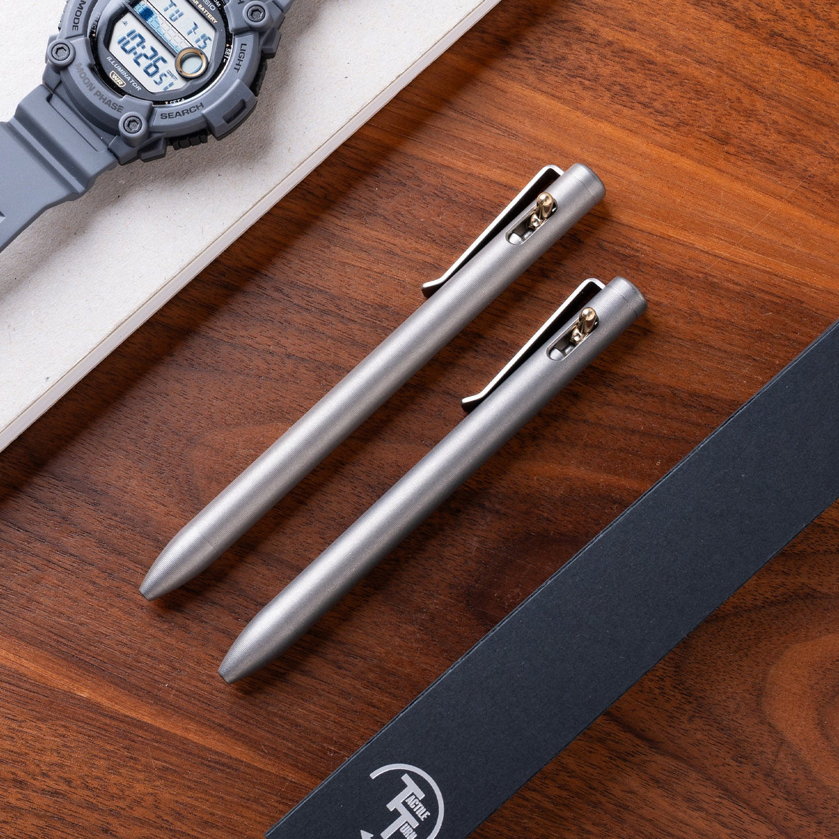 Switch Titanium Stonewashed Pen