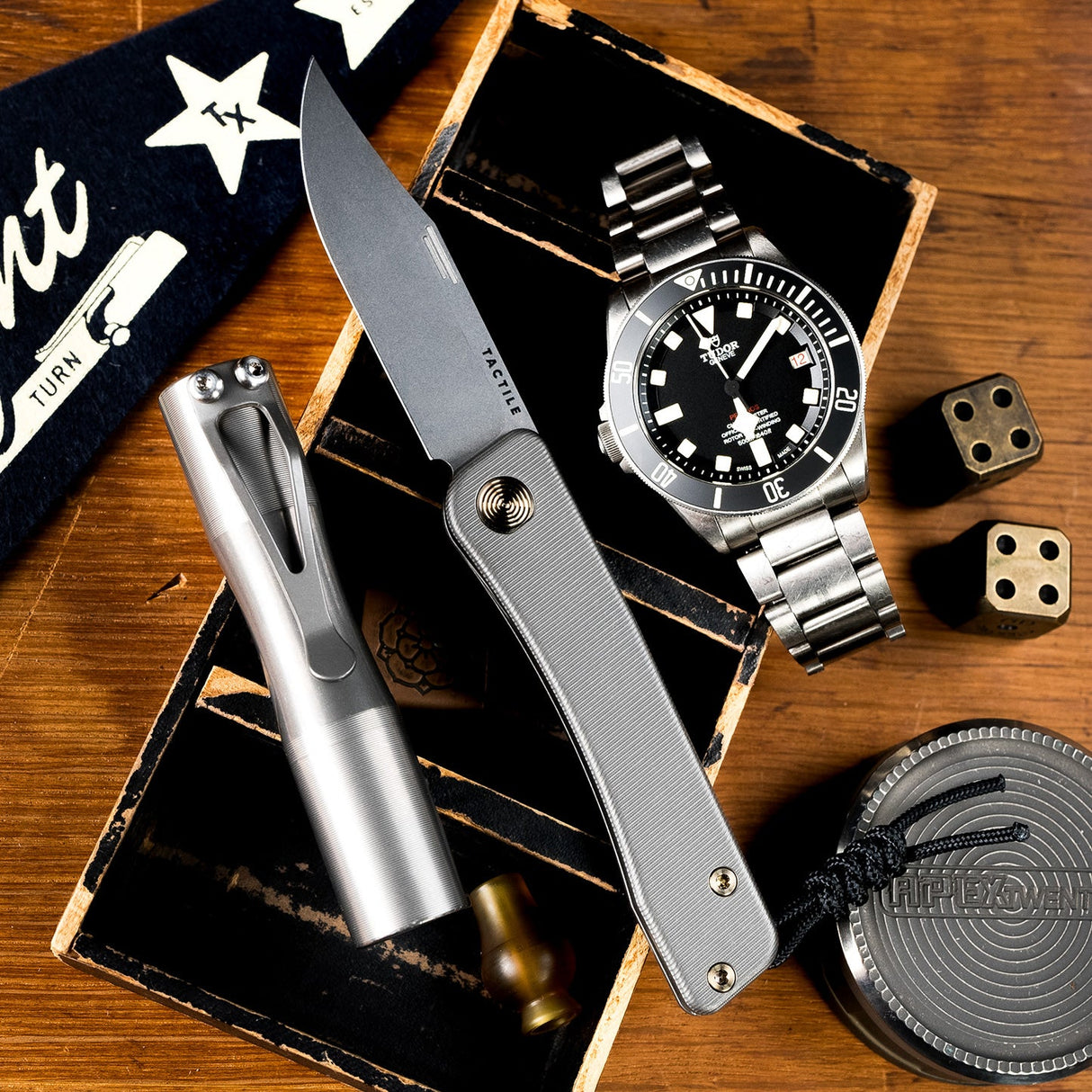 Tactile Knife Bexar Knife