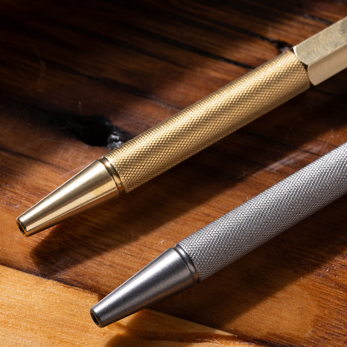 Tactile Turn Ansø Brass Pen