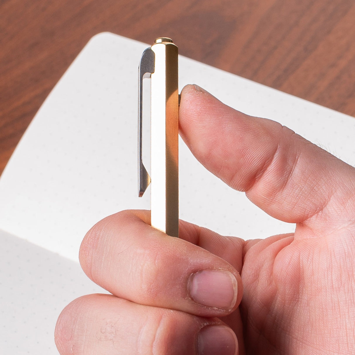 Tactile Turn Ansø Titanium Pen