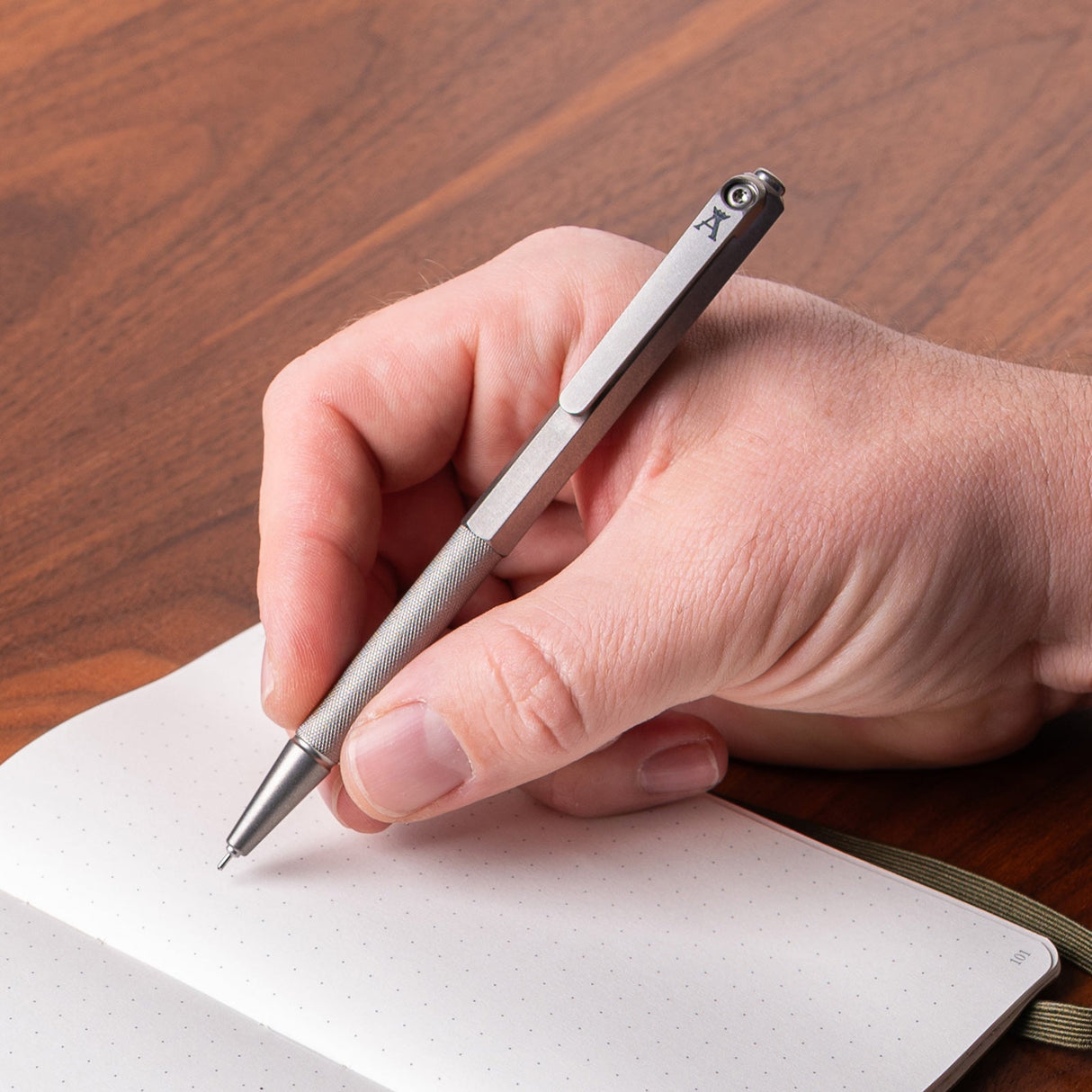 Tactile Turn Ansø Titanium Pen