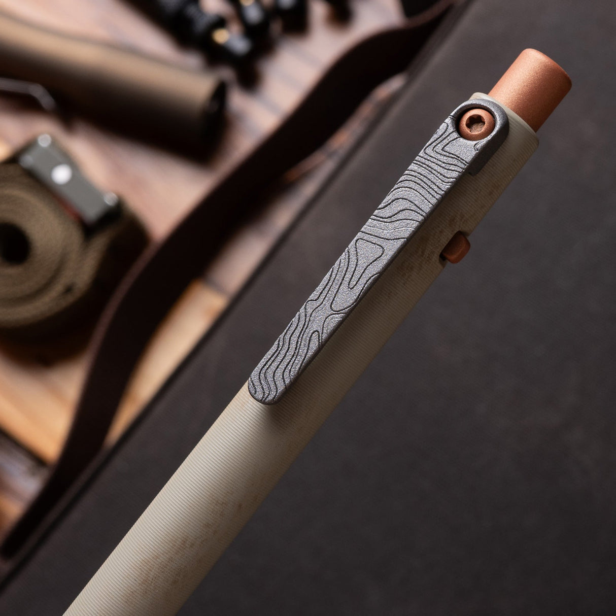 Tactile Turn Off Grid Side Click Pen