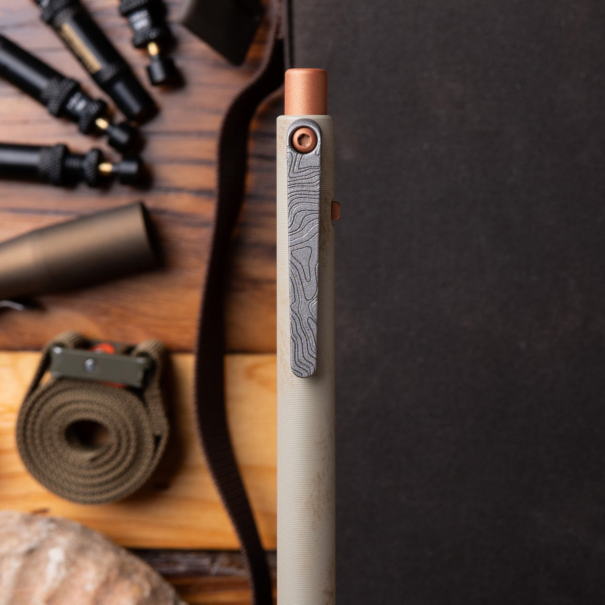 Tactile Turn Off Grid Side Click Pen