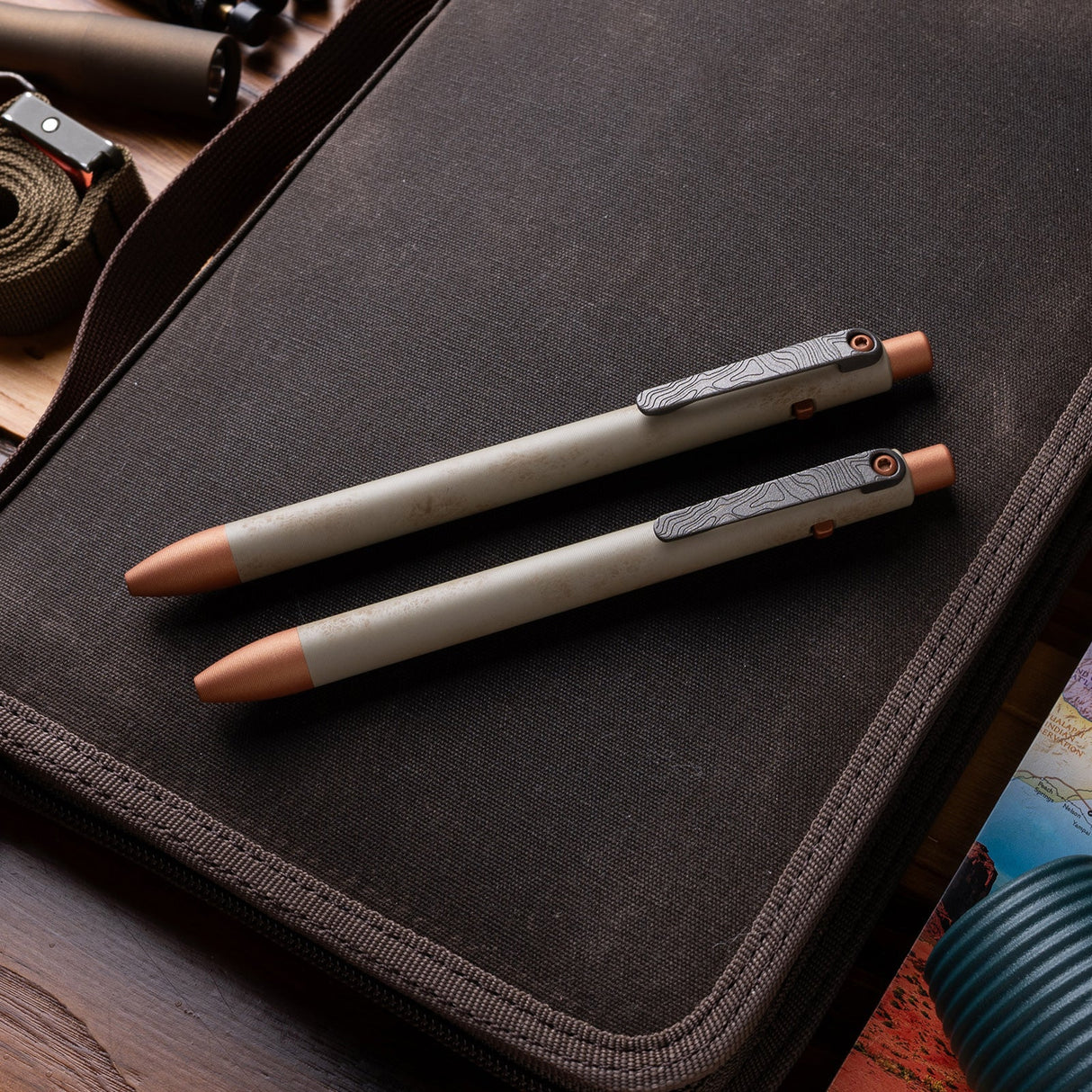 Tactile Turn Off Grid Side Click Pen