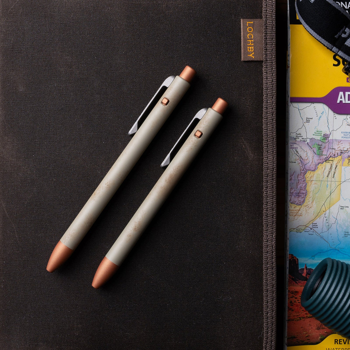 Tactile Turn Off Grid Side Click Pen