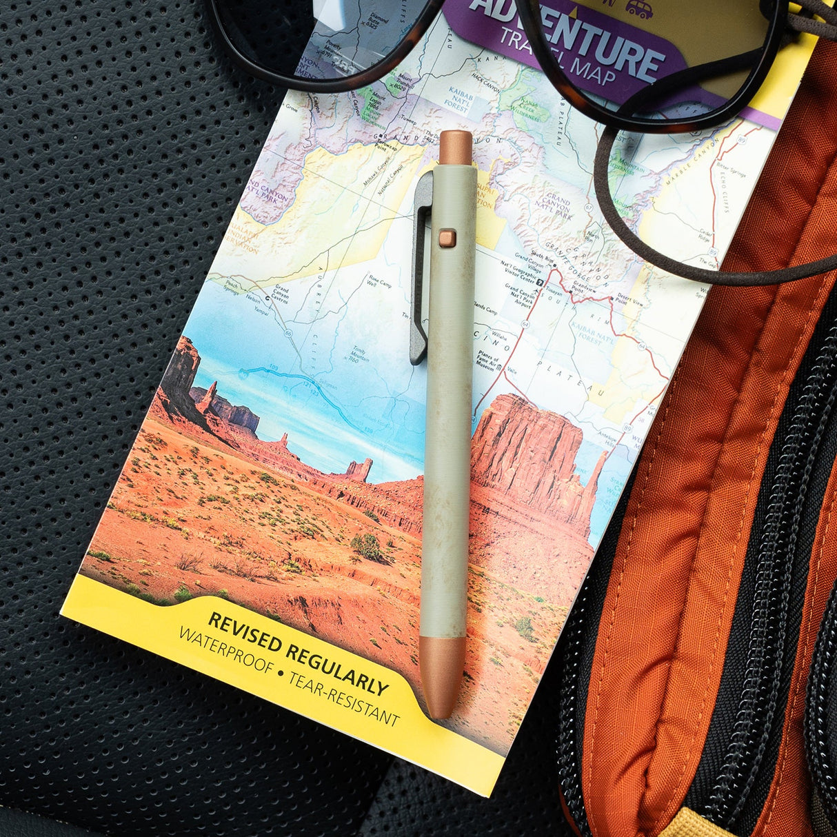 Tactile Turn Off Grid Side Click Pen