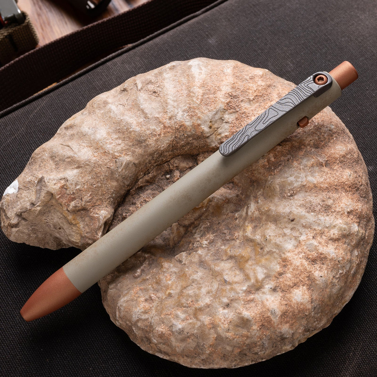 Tactile Turn Off Grid Side Click Pen