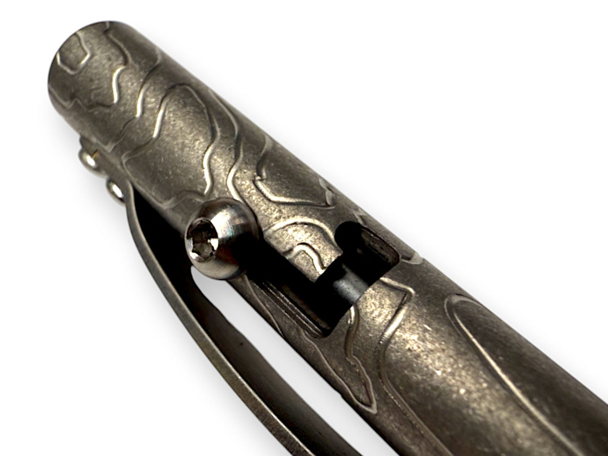 MaxMadCo Titanium Bolt Action Pen (Gen 2)