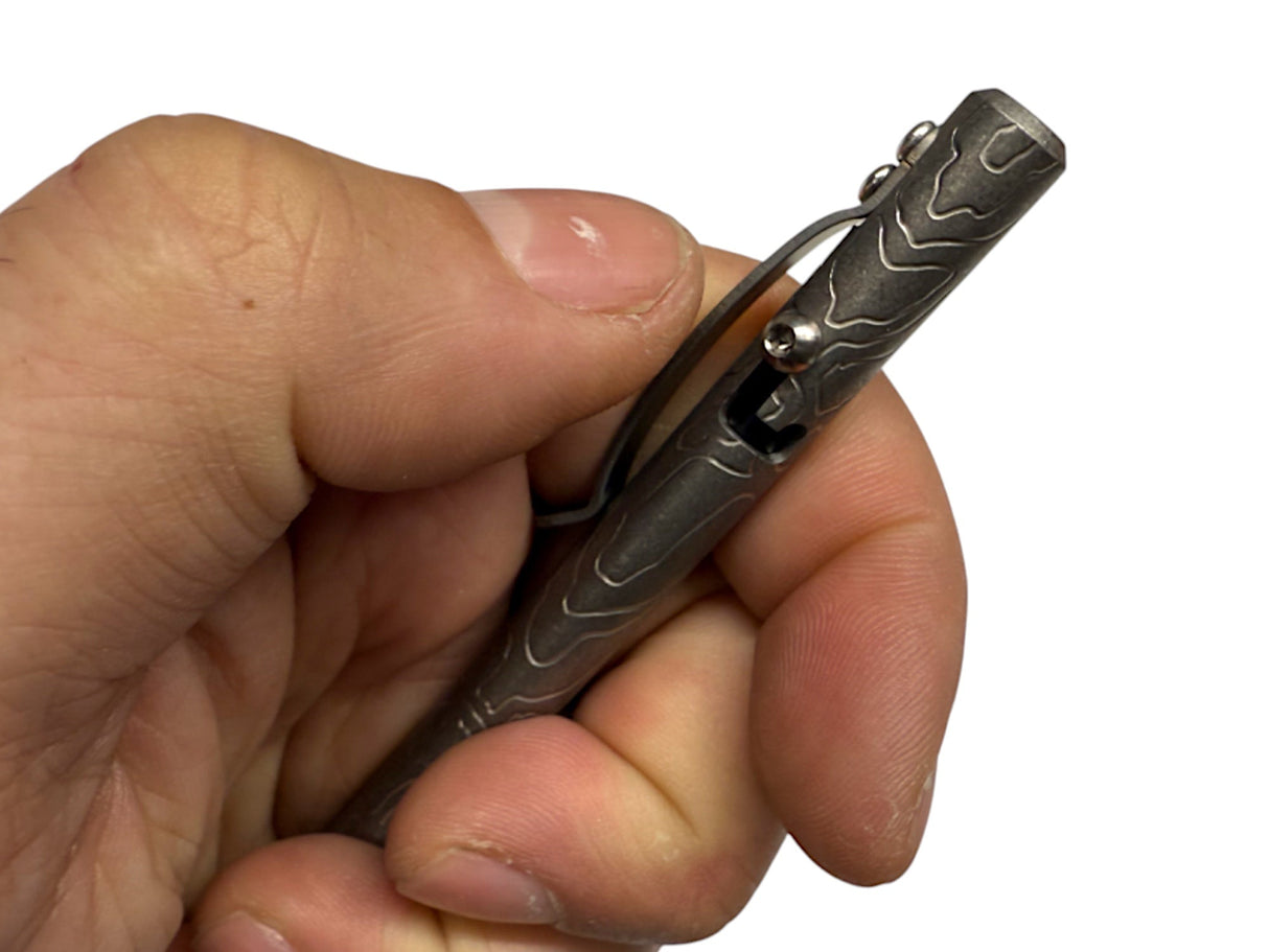 MaxMadCo Titanium Bolt Action Pen (Gen 2)