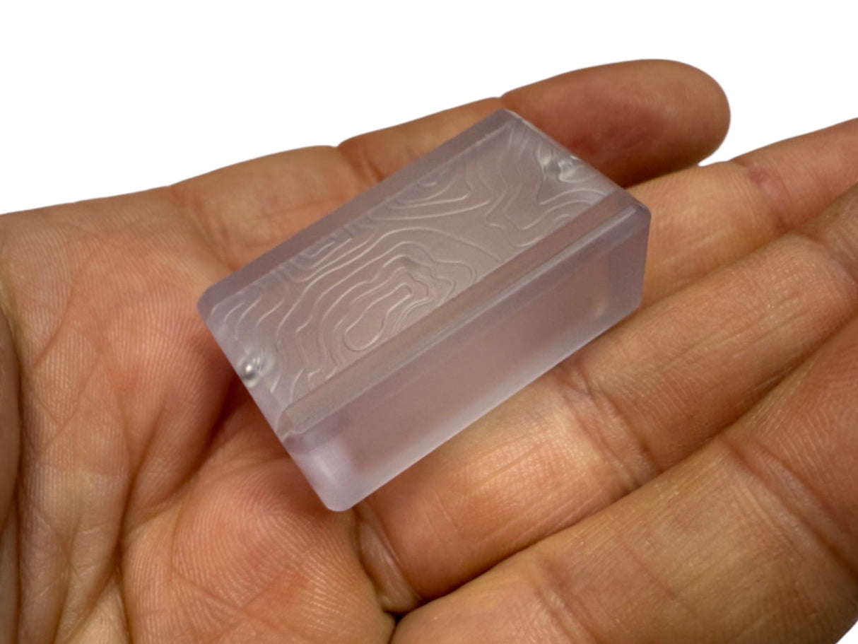 Tiny Polycarbonate Pocket Box (Gen 3 Topo)