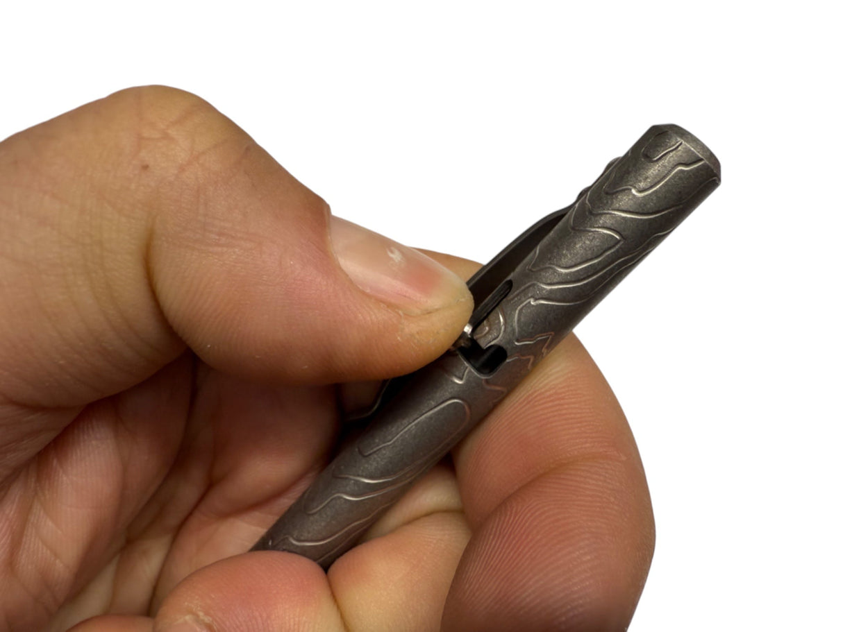 MaxMadCo Titanium Bolt Action Pen (Gen 2)