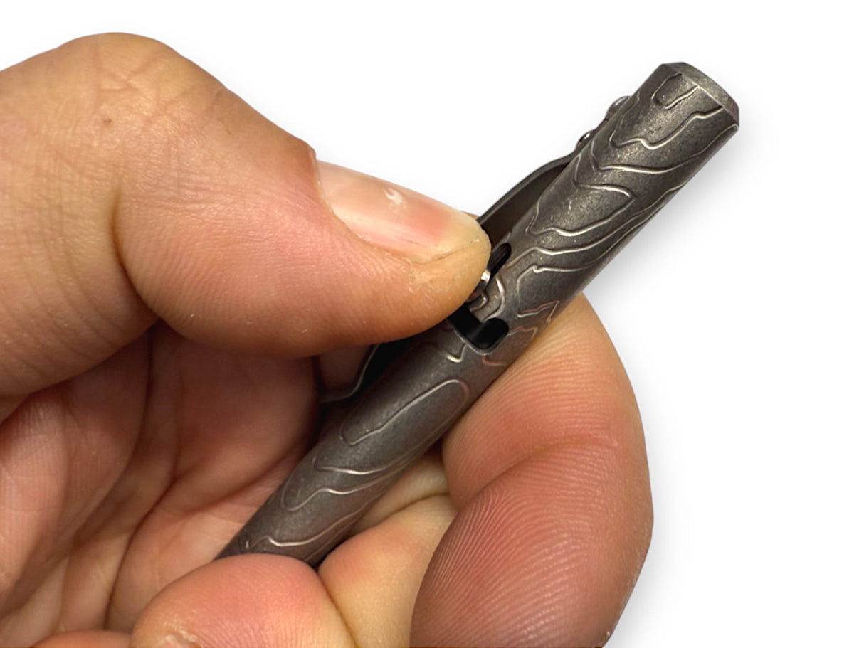 MaxMadCo Titanium Bolt Action Pen (Gen 2)