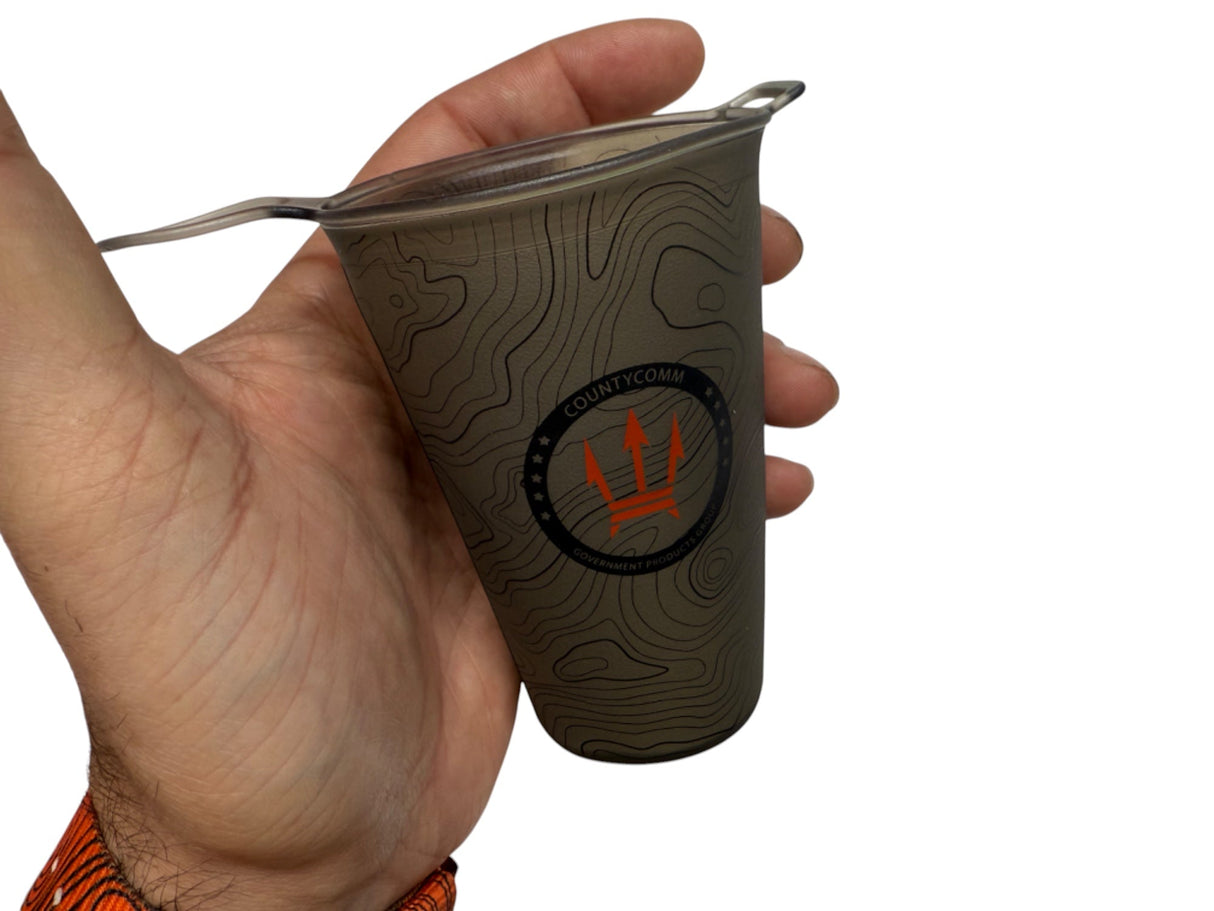 Travelers Flat-Pack Cup