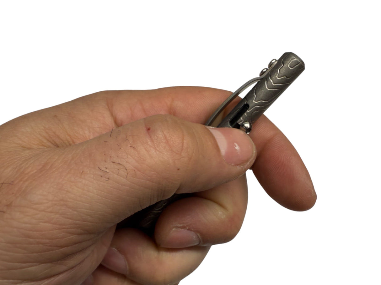 MaxMadCo Titanium Bolt Action Pen (Gen 2)