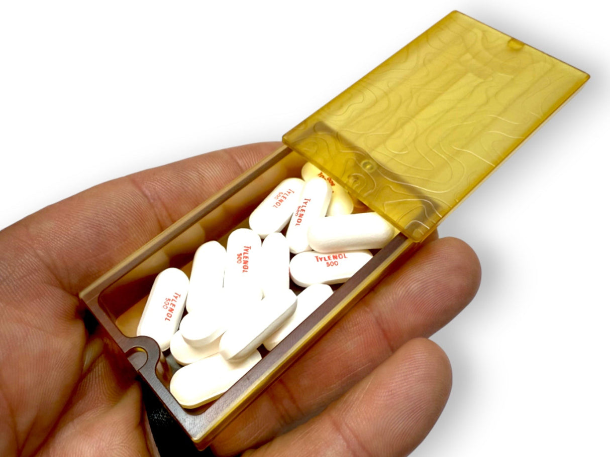 Pocket Strong Box Ultem®