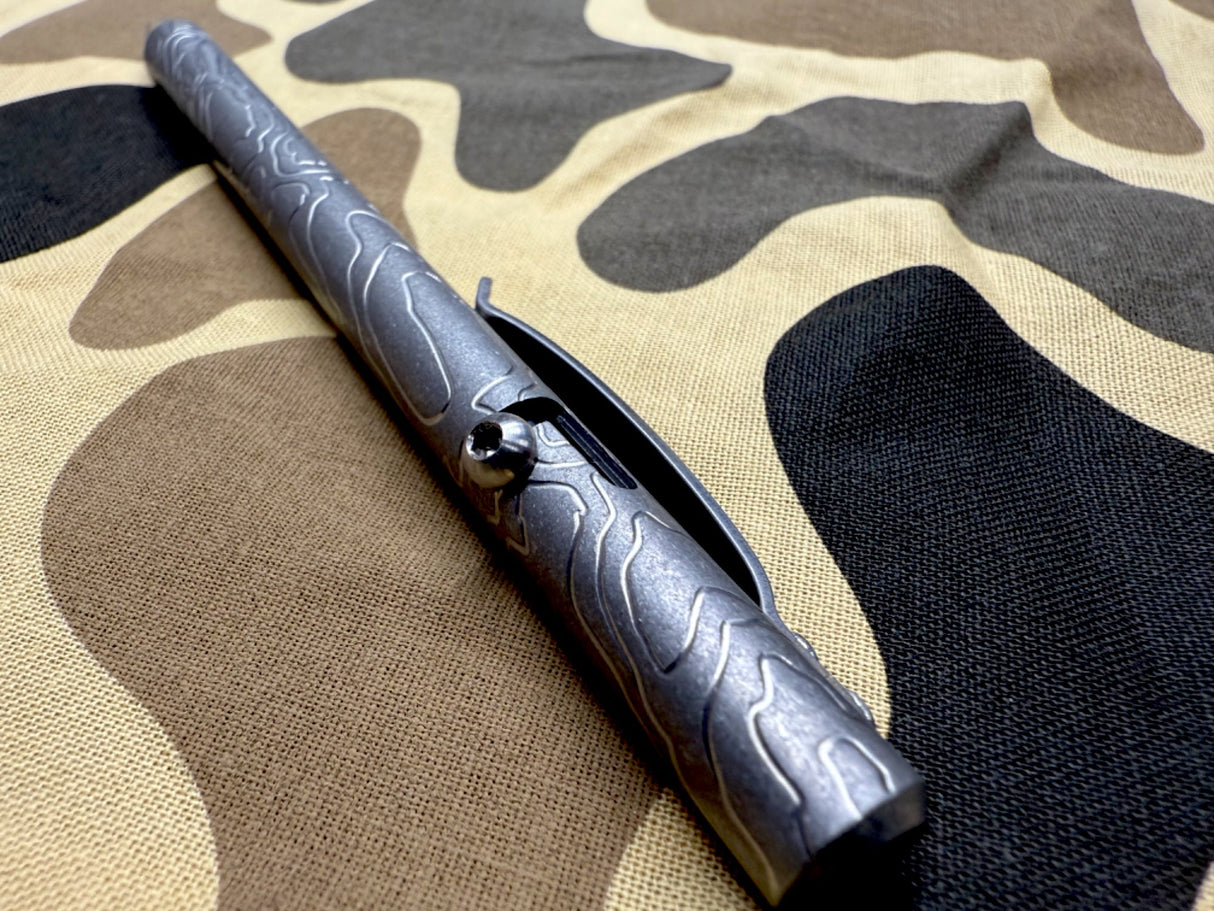 MaxMadCo Titanium Bolt Action Pen (Gen 2)