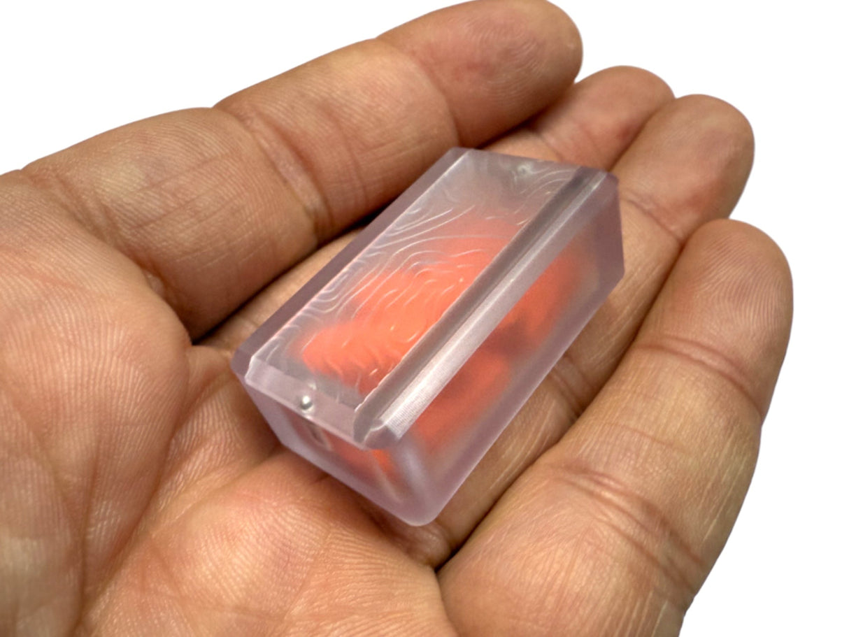 Tiny Polycarbonate Pocket Box (Gen 3 Topo)
