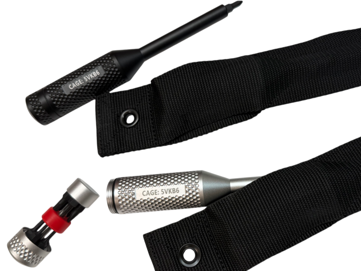 Aluminum Aviation Screwdriver (Gen 2)