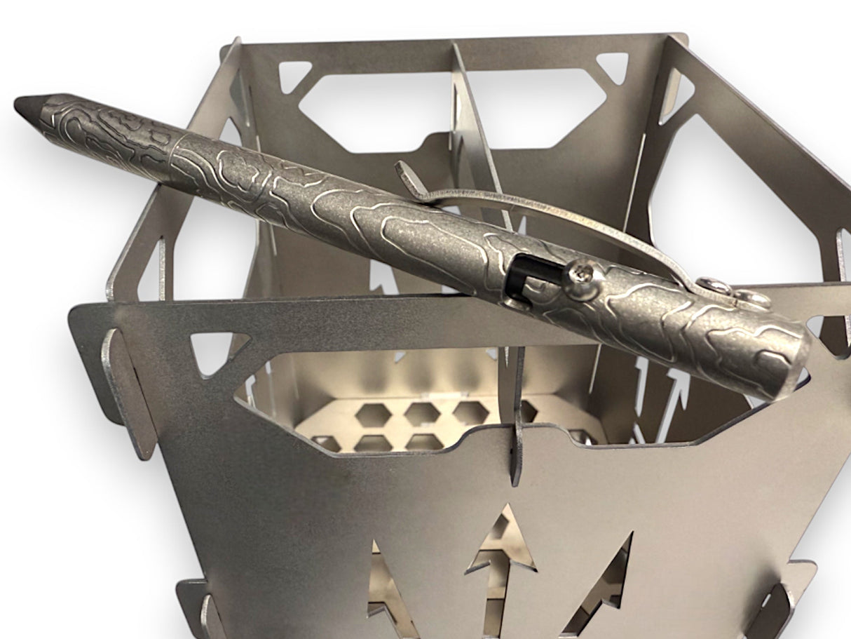 MaxMadCo Titanium Bolt Action Pen (Gen 2)