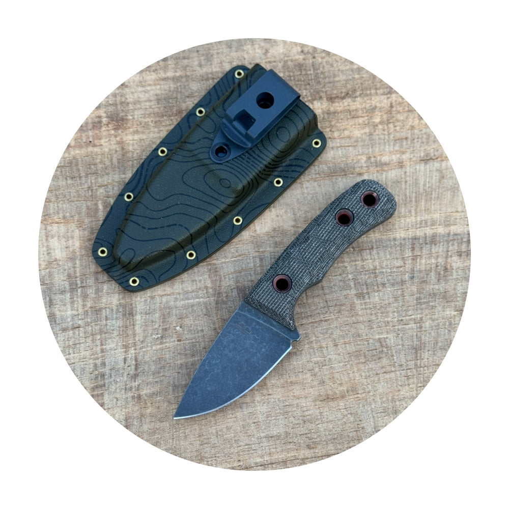 Textured Wicket Knife