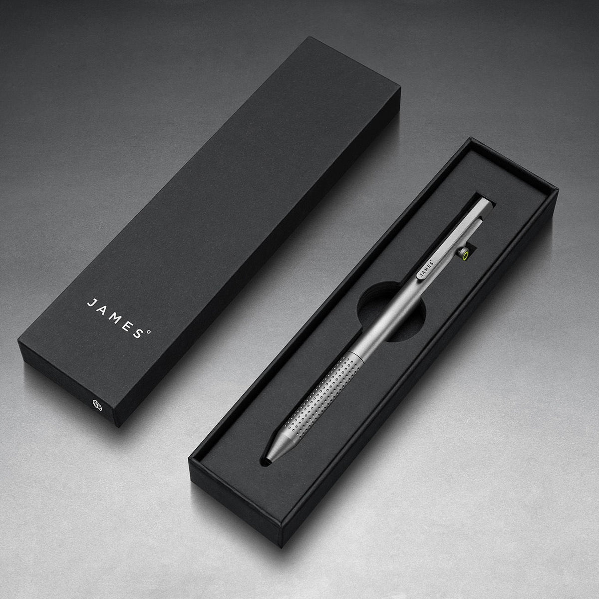 The James Brand Kent Titanium Pen