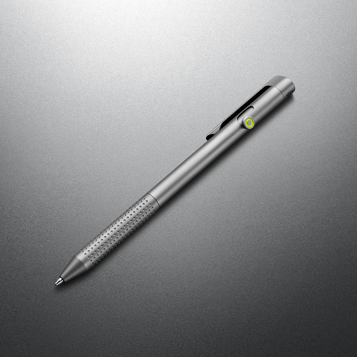 The James Brand Kent Titanium Pen