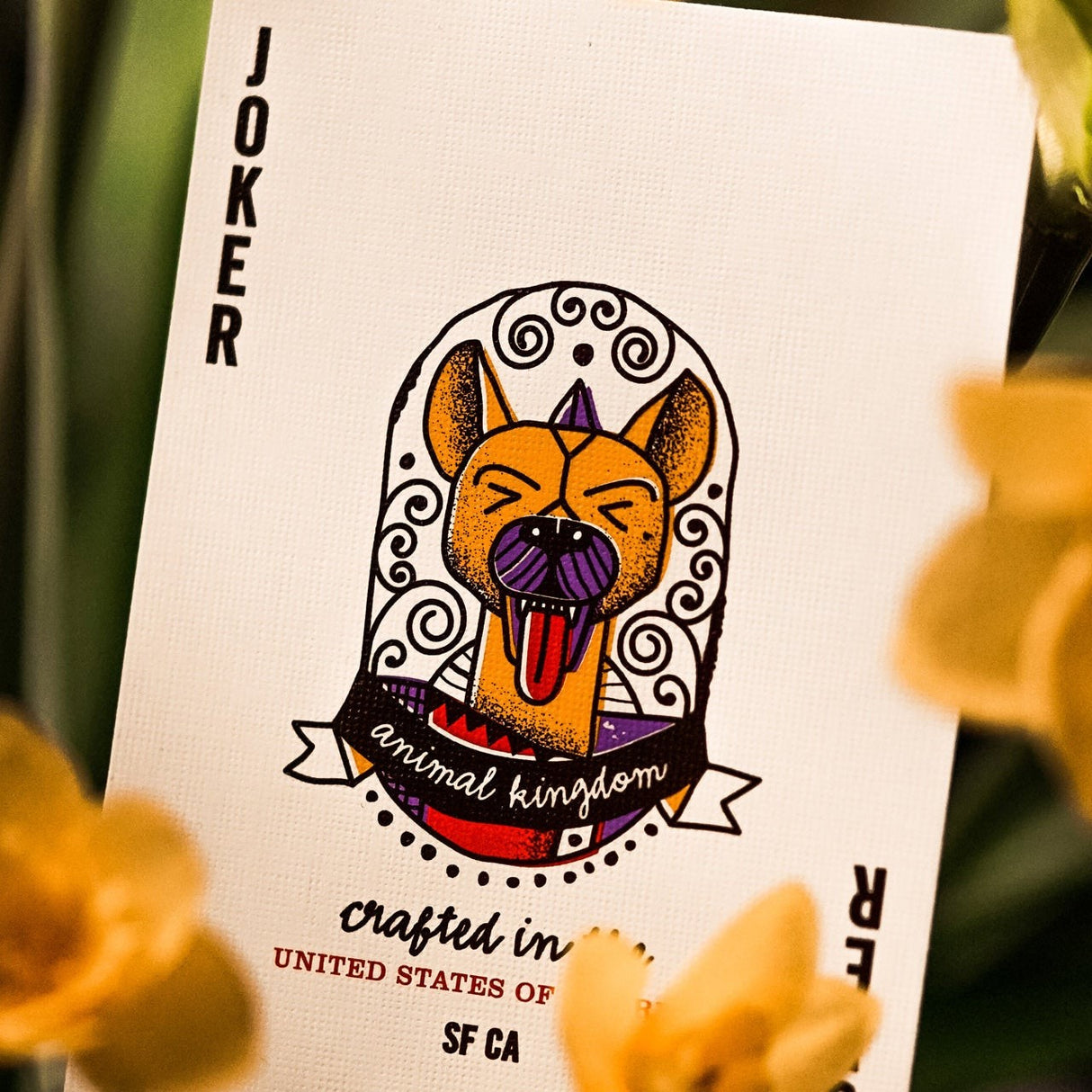 Theory11 Animal Kingdom Playing Cards