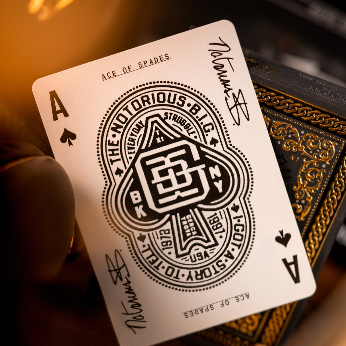 Theory11 Notorious B.I.G. Playing Cards