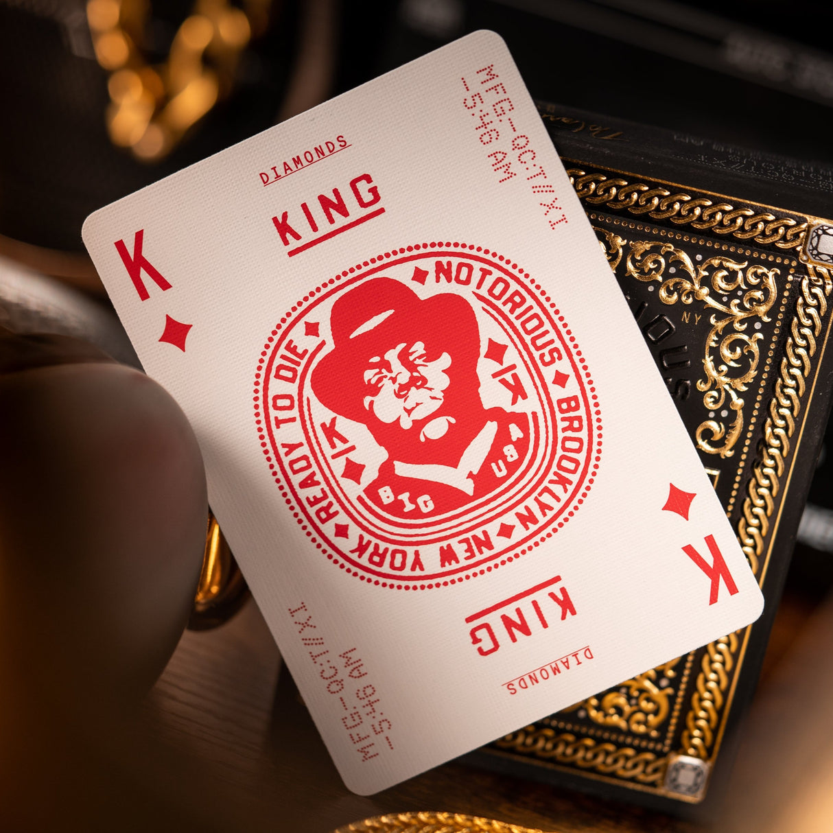 Theory11 Notorious B.I.G. Playing Cards