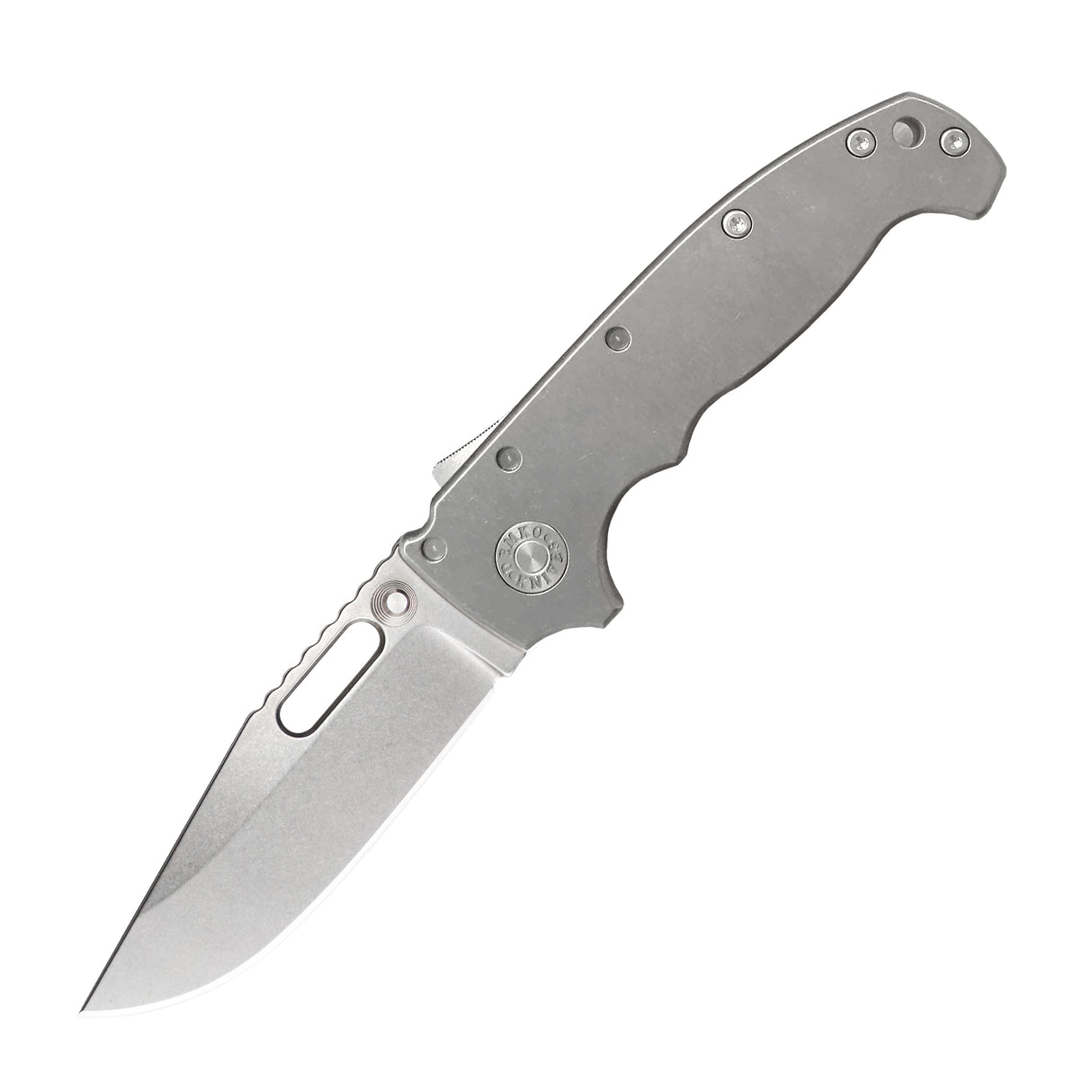 MGAD20S Titanium Clip Point Knife