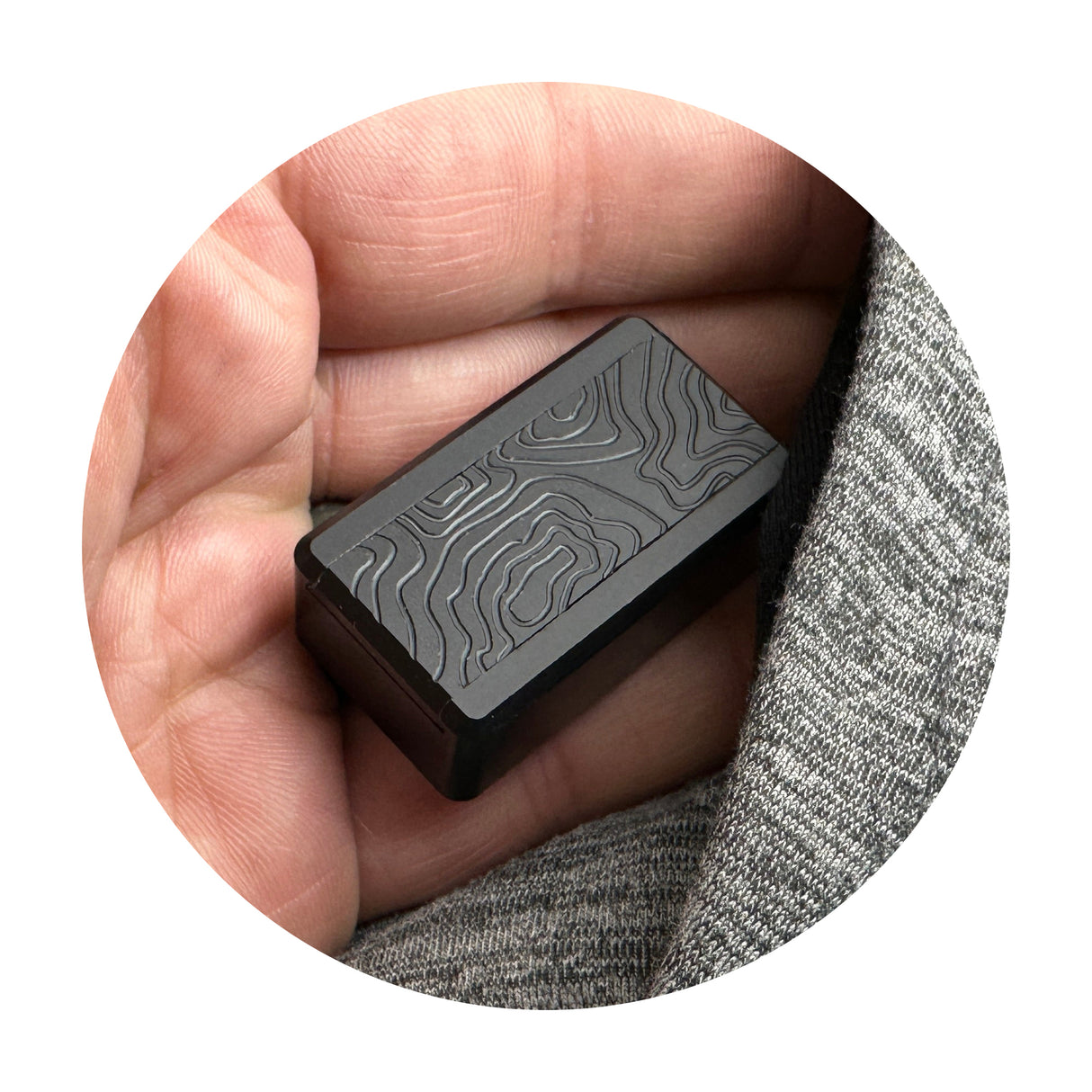 Tiny Delrin Pocket Box (Gen 2 Topo)