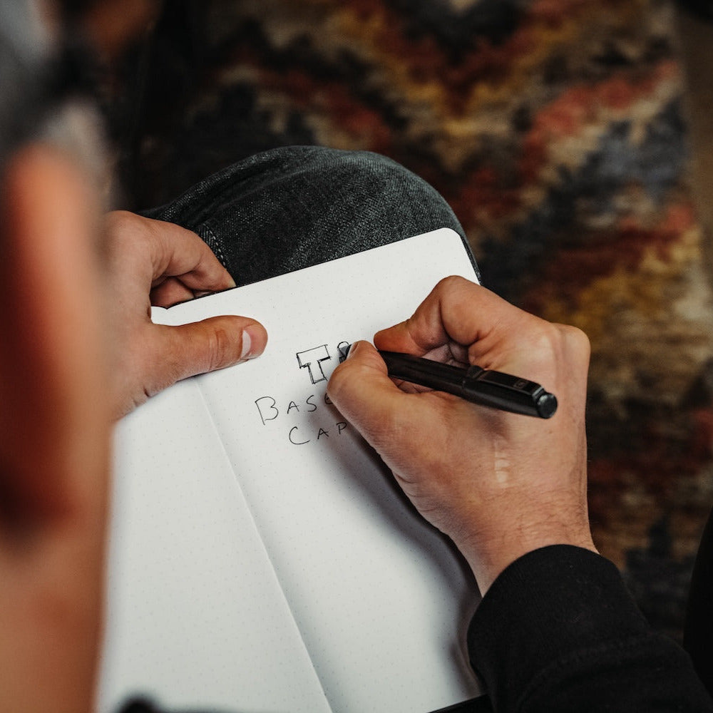 Base Line Capped Titanium Pen