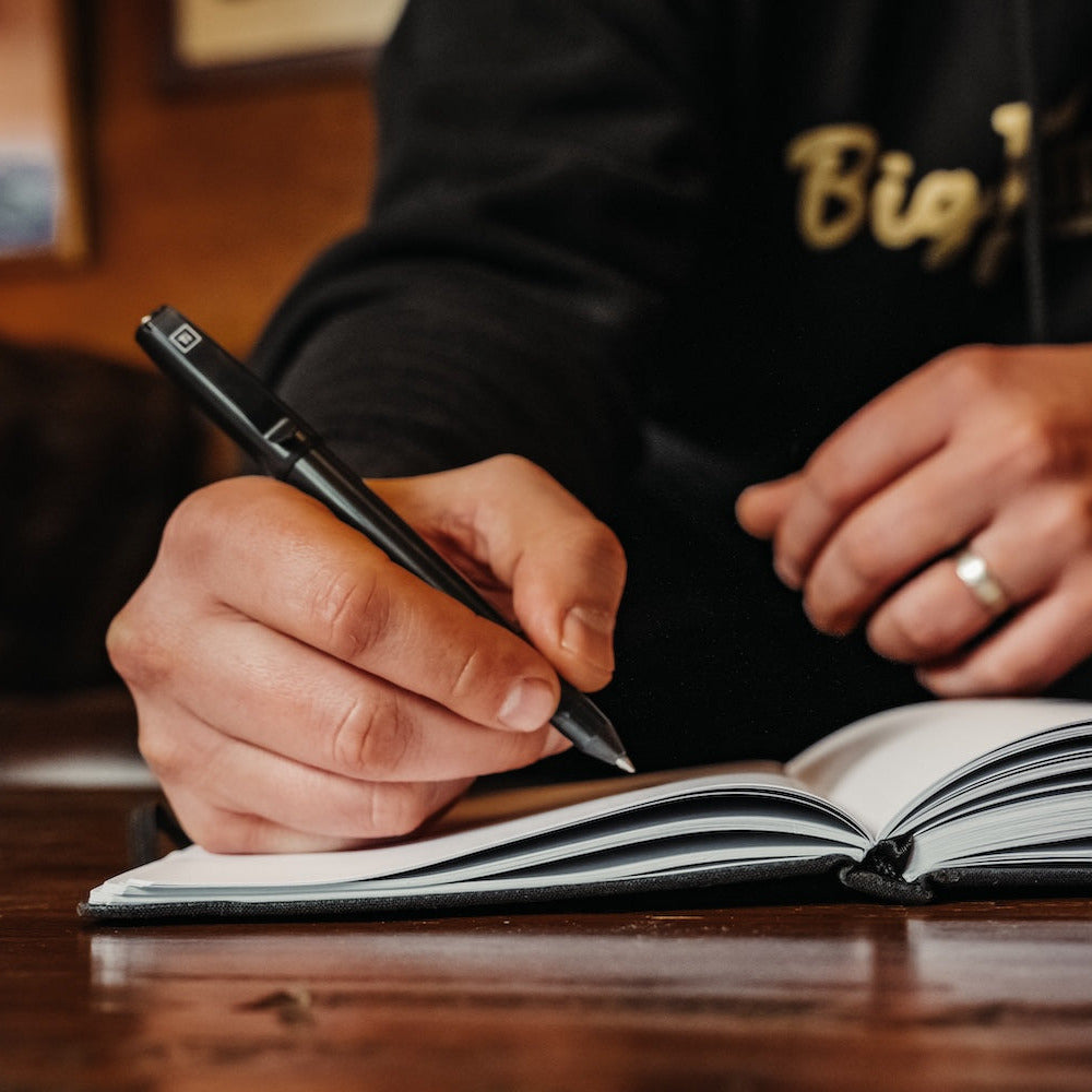 Base Line Capped Titanium Pen