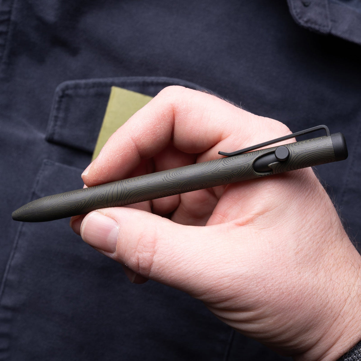 Bolt Action Topo Pen