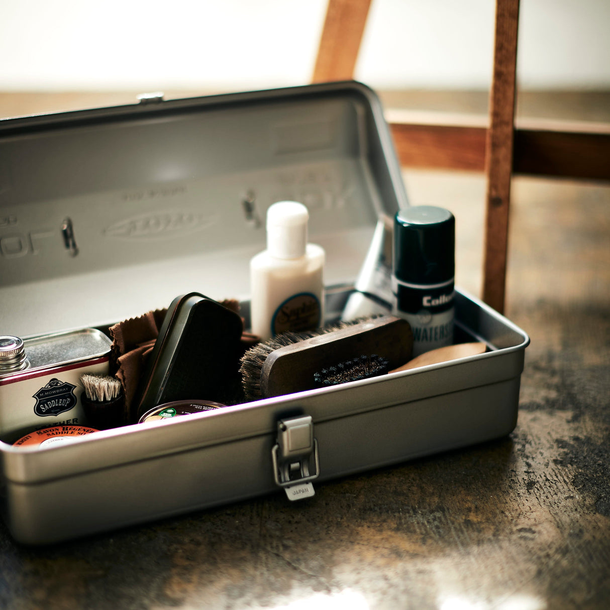 Toyo Steel Camber-Top Toolbox Y-350