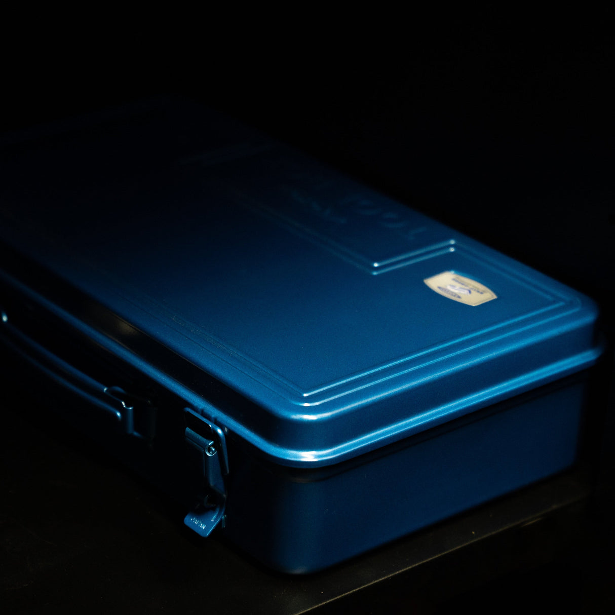 Toyo Steel Trunk Shape Toolbox T-360