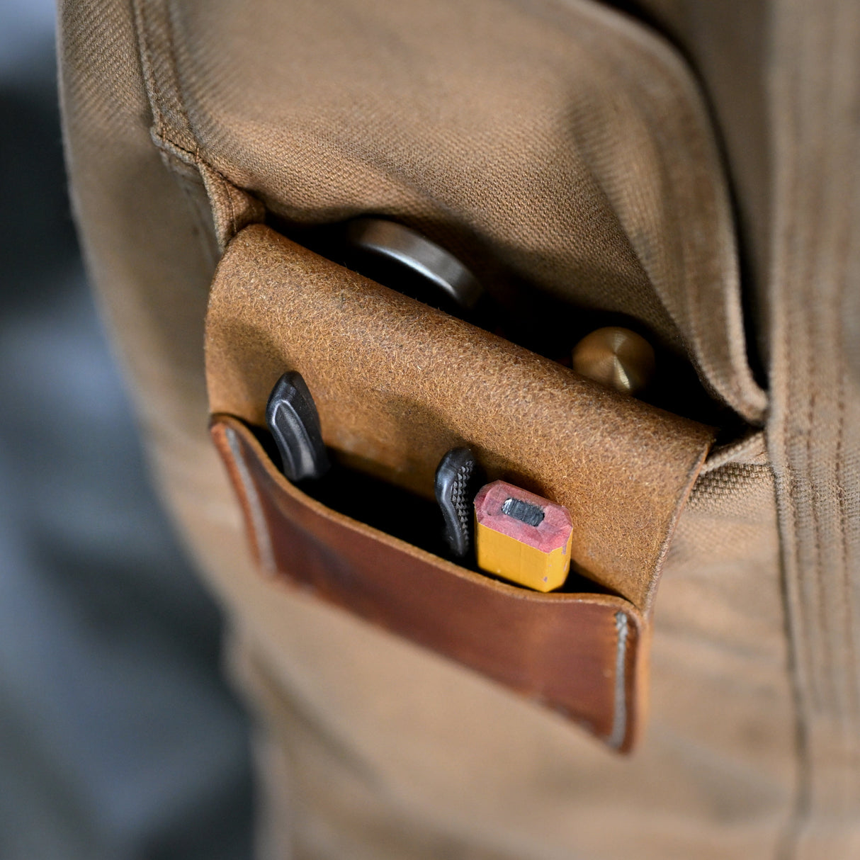 Saddle Magnetic EDC Caddy