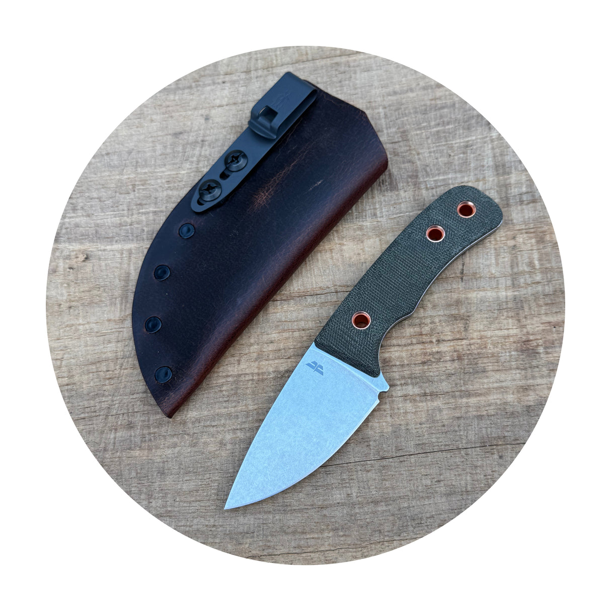Textured Wicket XL Knife