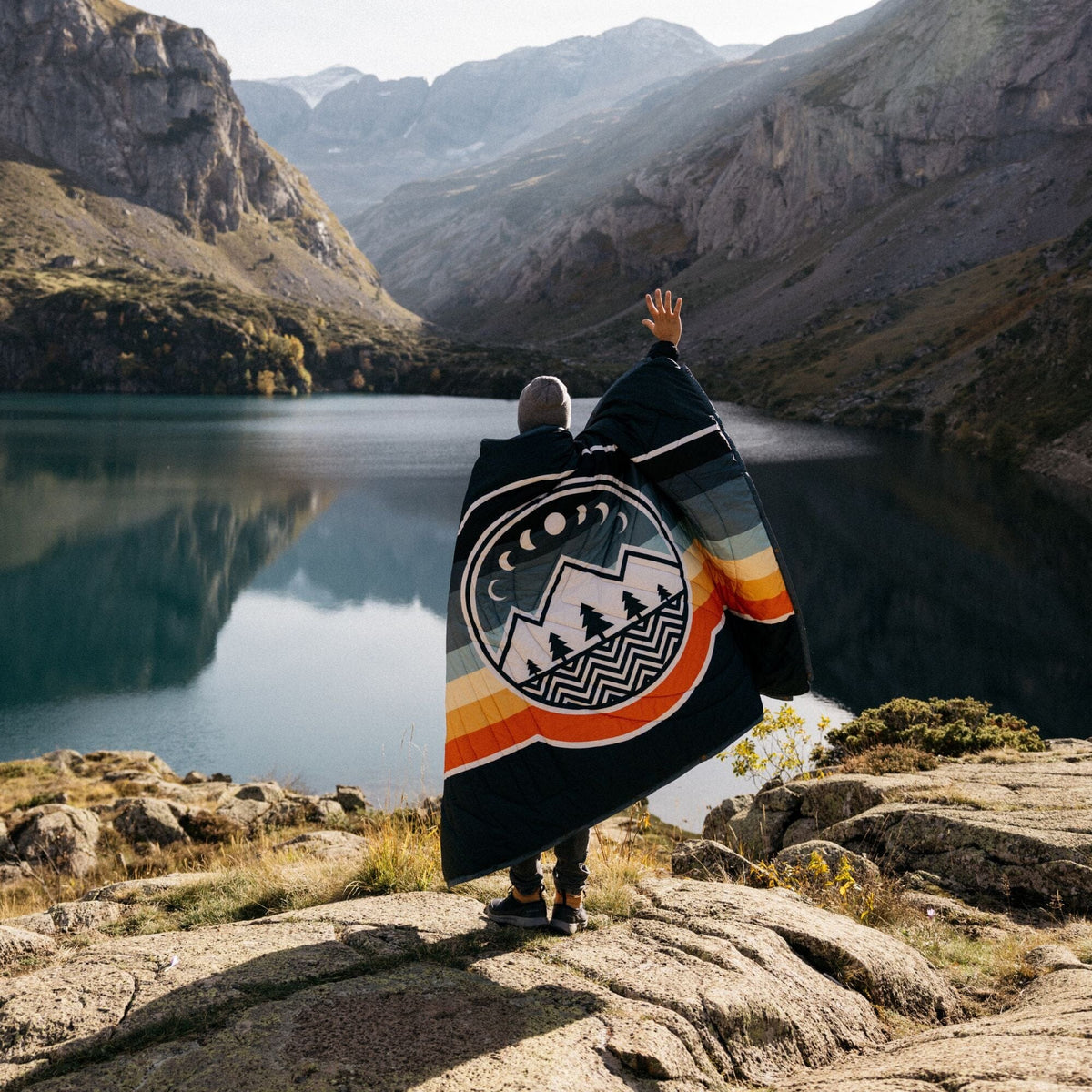 Voited Fleece Blanket