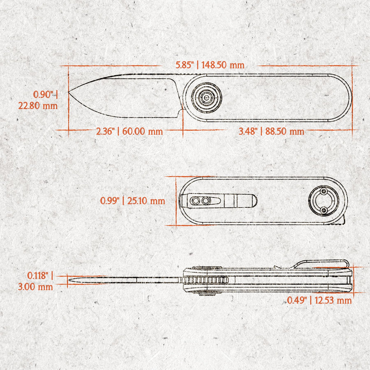 Vosteed Corgi-V Knife