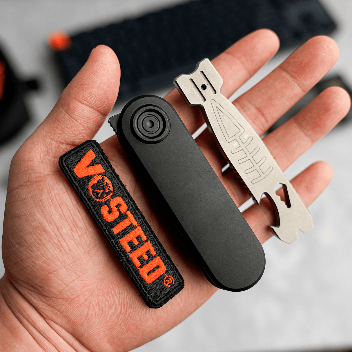 Vosteed Corgi-V Knife