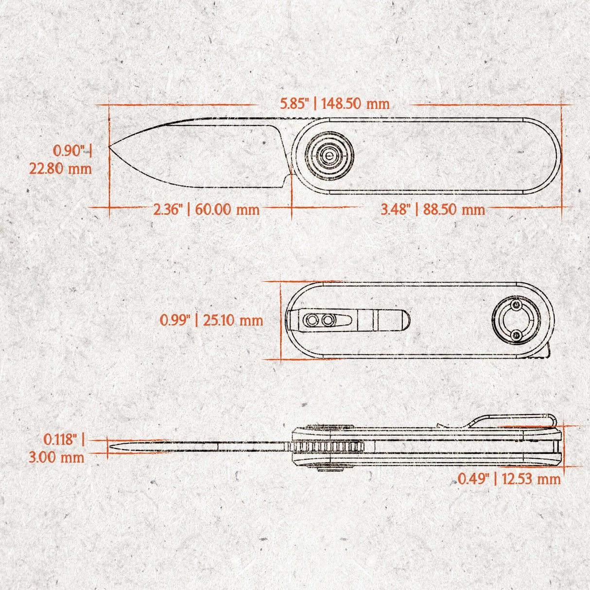 Vosteed Corgi-V Knife
