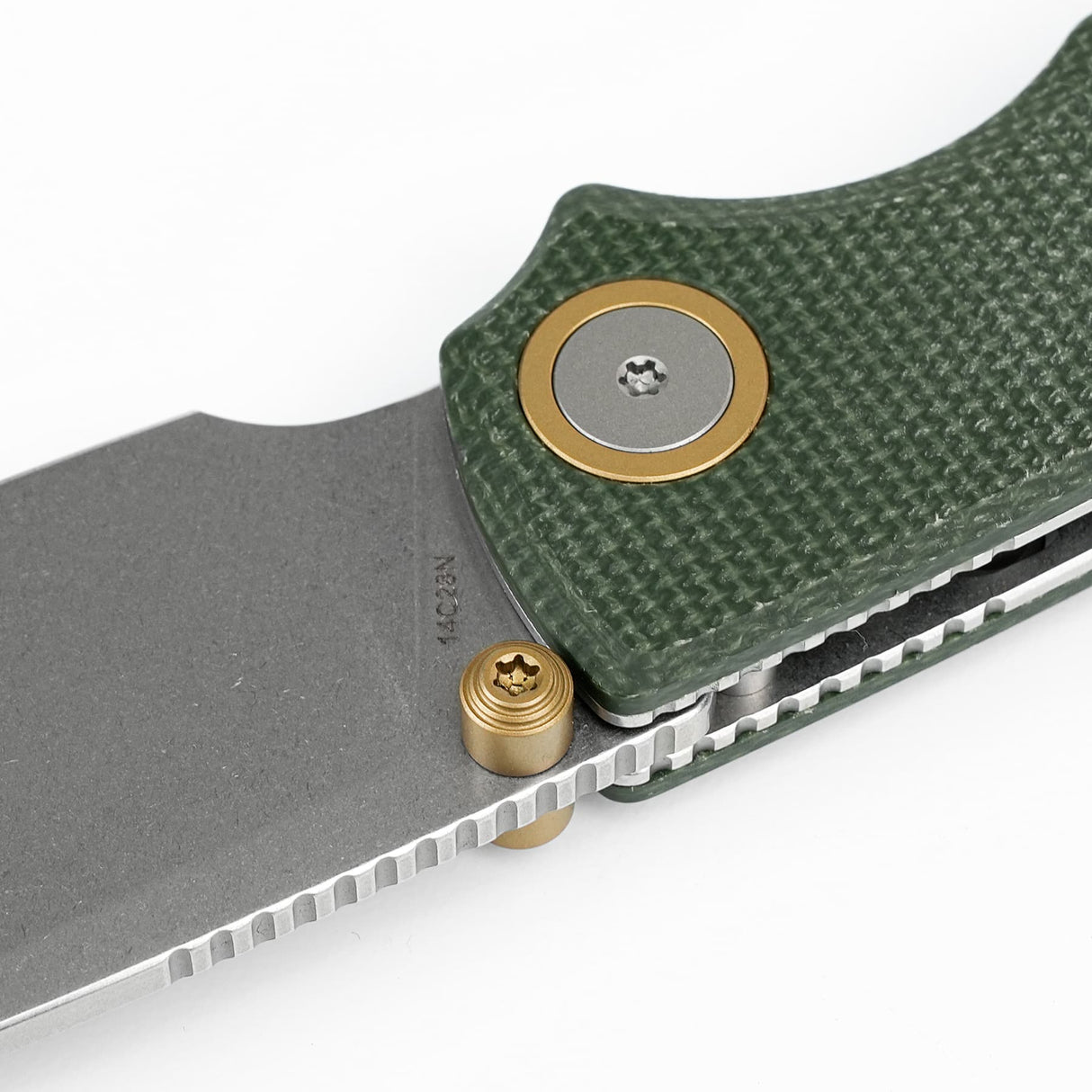 Vosteed Porcupine Thumb Stud Knife