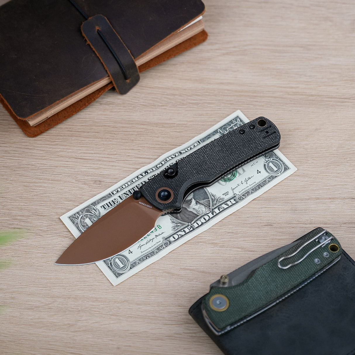 Vosteed Porcupine Thumb Stud Knife